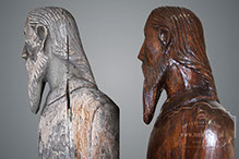 figury św. Pitra i Pawła