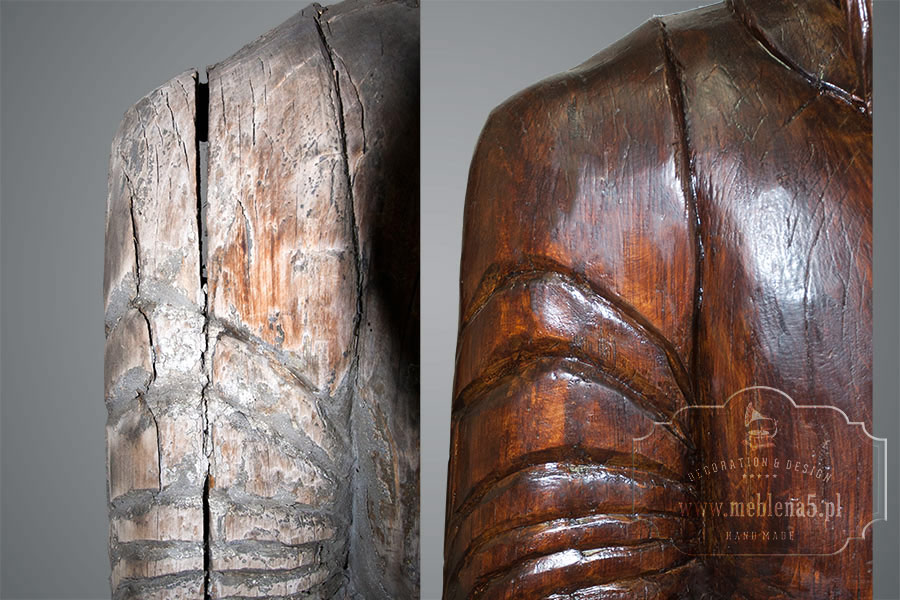 zabytkowe figury św. Piotra i Pawła