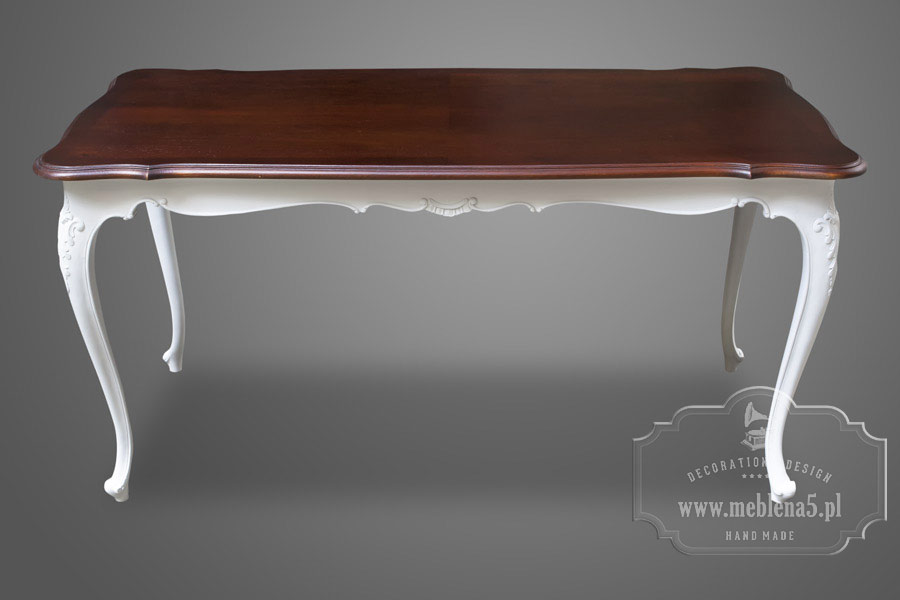 shabby chic stolik renowacja naprawa odnawianie mebli Bielsko 