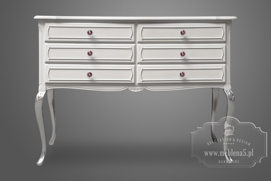 malowane meble shabby chic renowacja naprawa odnawianie mebli Bielsko 